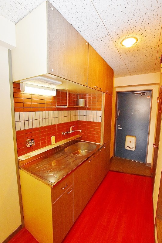 ニューサンリバー６番館 キッチン