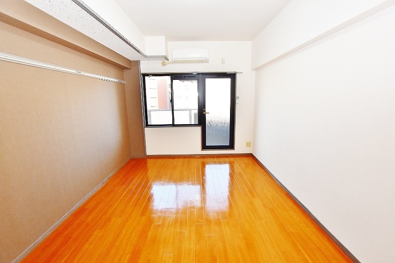 ニューサンリバー６番館 ベッドルーム