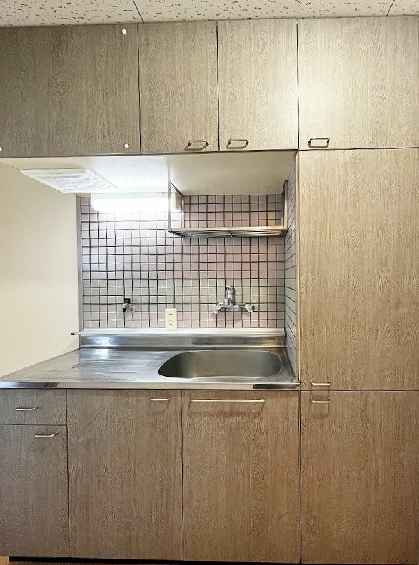 ニューサンリバー６番館 キッチン