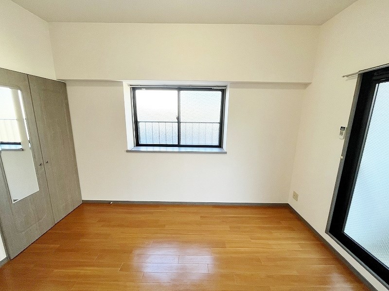 ニューサンリバー６番館 ベッドルーム