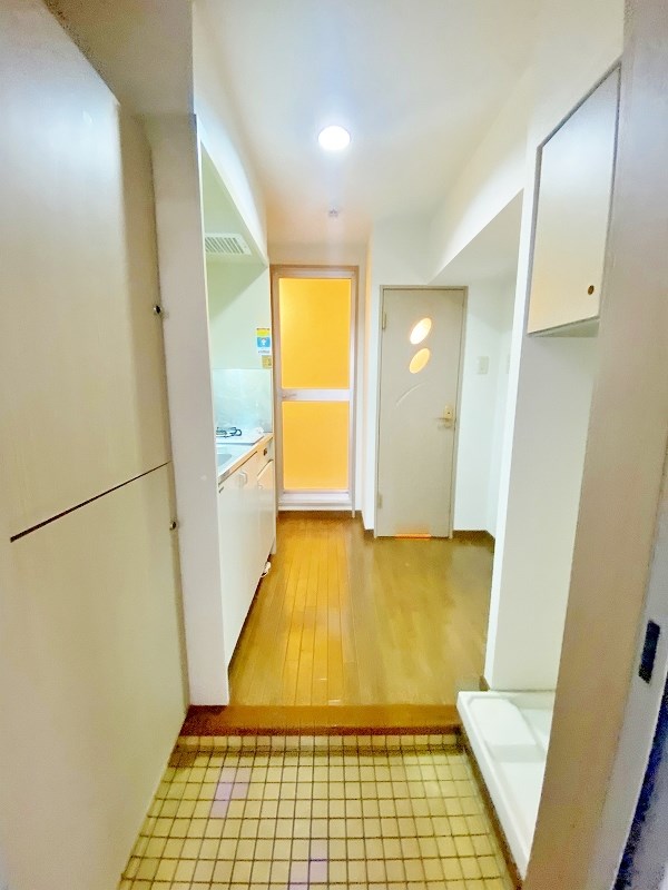 エンジョイスペースパートⅡ 玄関