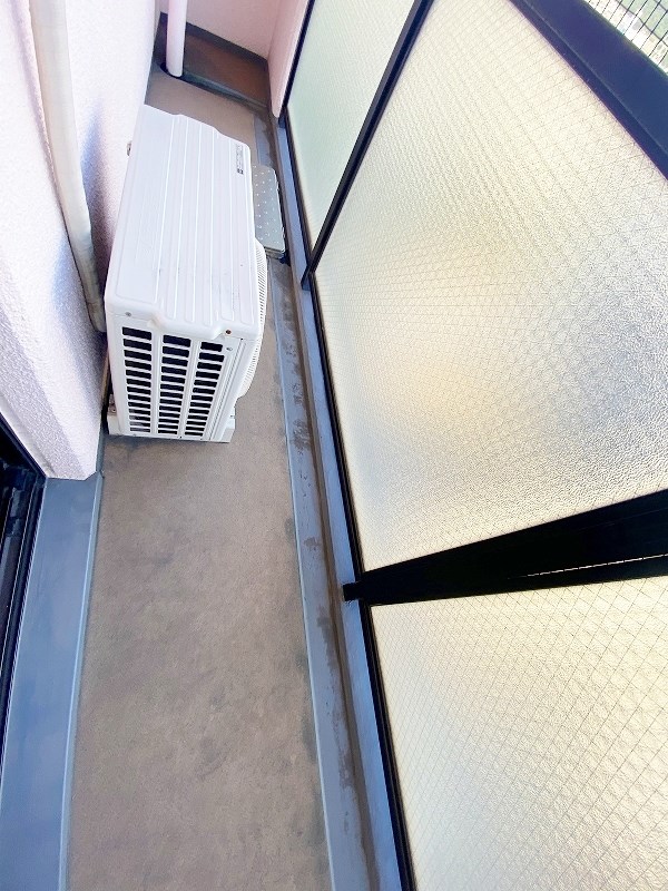 エンジョイスペースパートⅡ ベランダ