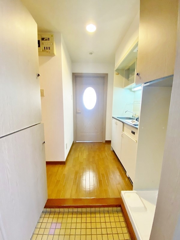 エンジョイスペースパートⅡ 玄関