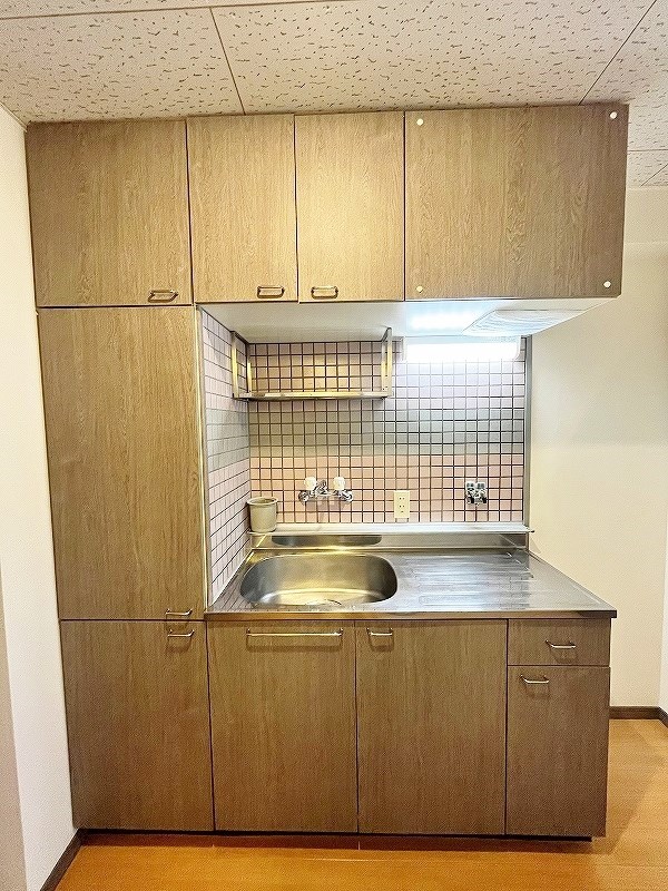ニューサンリバー６番館 キッチン