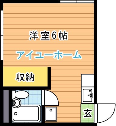 ONE FLAT GION（ワンフラット祇園） 203号室 間取り