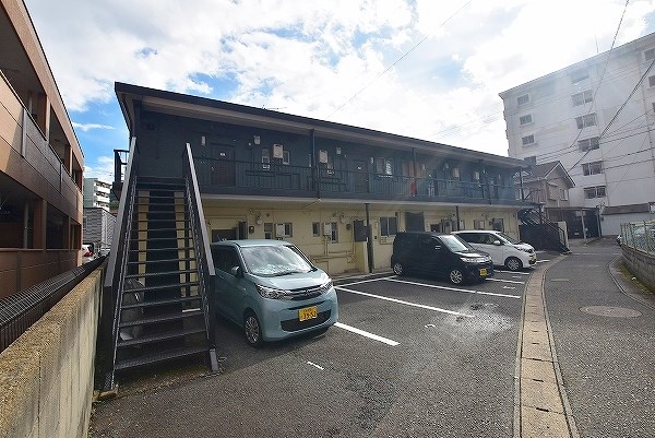大喜ハイツ 6号室 外観