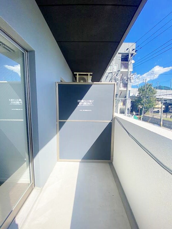 MDI　Prosperare　北九州市立大学前(MDIﾌﾟﾛｽﾍﾟﾗｰﾚ北九州市立大学前) ベランダ