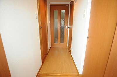 ベイプレイス小倉 玄関