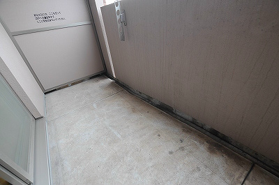 ベイプレイス小倉   ベランダ