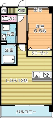 アクシオ足立  間取り図