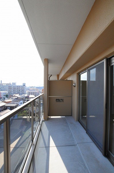 アクシオ足立 ベランダ