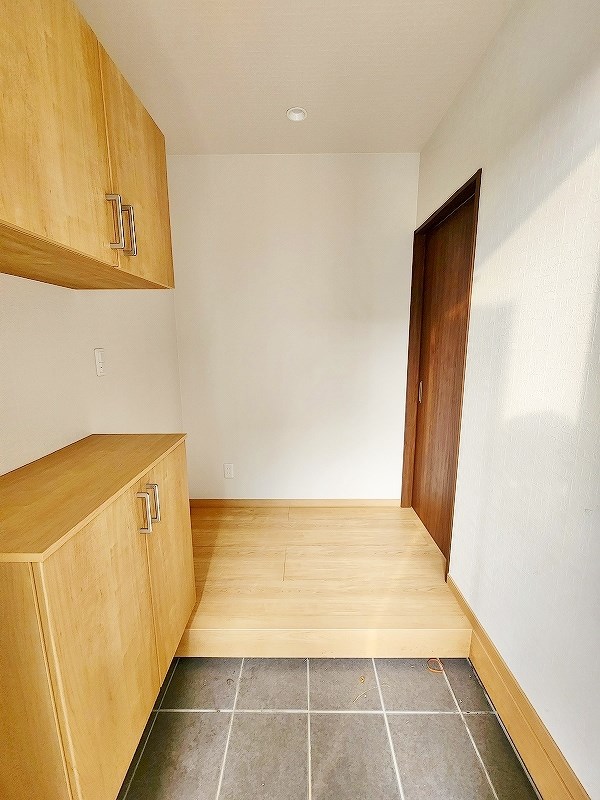 今町二丁目戸建て(1階部分) 玄関