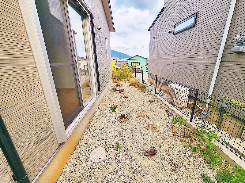 今町二丁目戸建て(1階部分) ベランダ