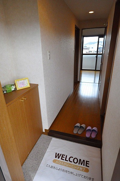 クレール長尾Ⅱ 玄関