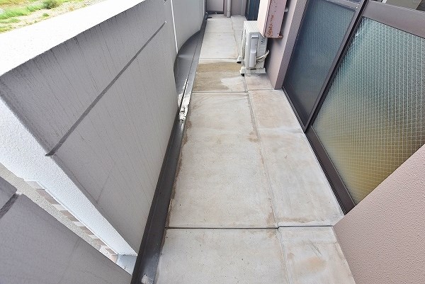 クレール長尾Ⅱ ベランダ