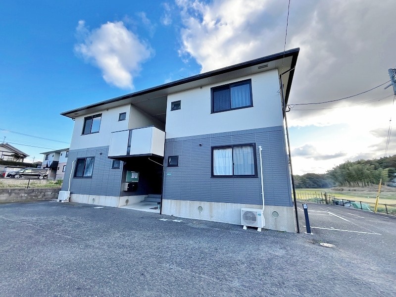 グロワール長行Ｂ棟 203号室 外観