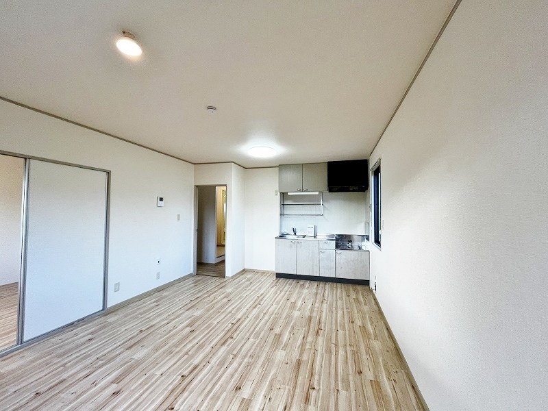 グロワール長行Ｂ棟 リビング