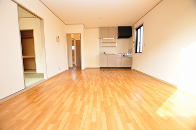 グロワール長行Ｂ棟 リビング