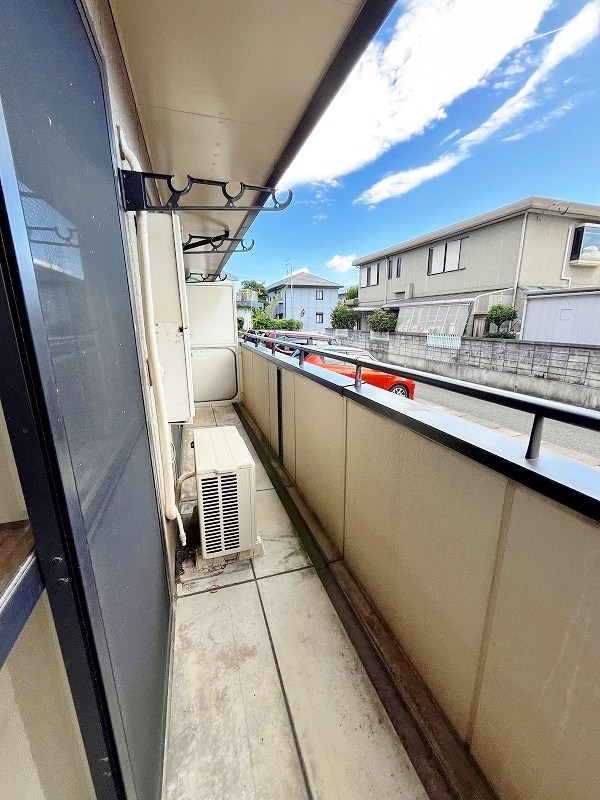 グローリー中村 ベランダ