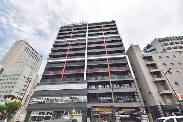 アクシオ北九州 ベランダ