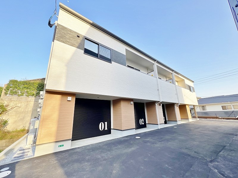 garaxia３８５(ガレッシア385)  3号室 外観