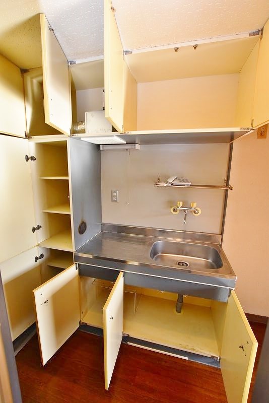 グランベール北九大前 キッチン