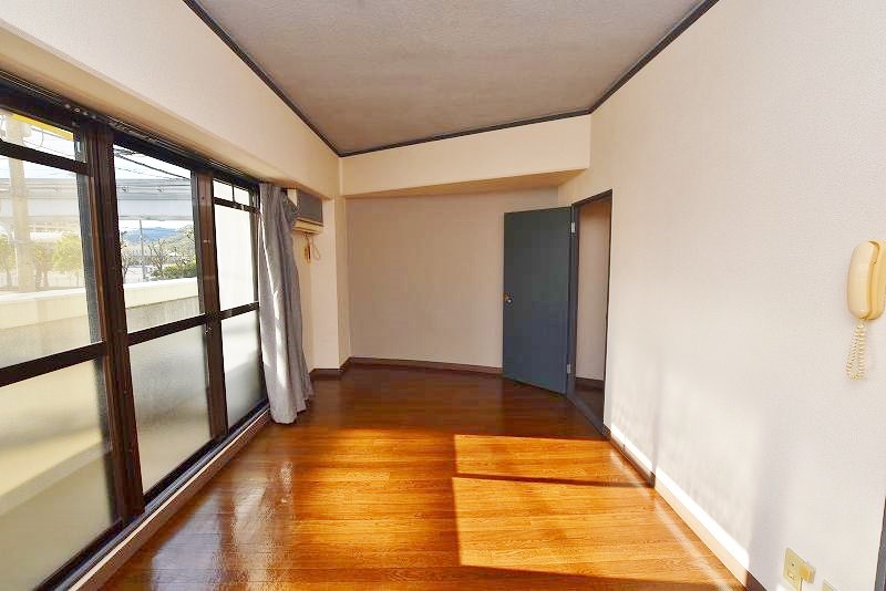 グランベール北九大前 ベッドルーム