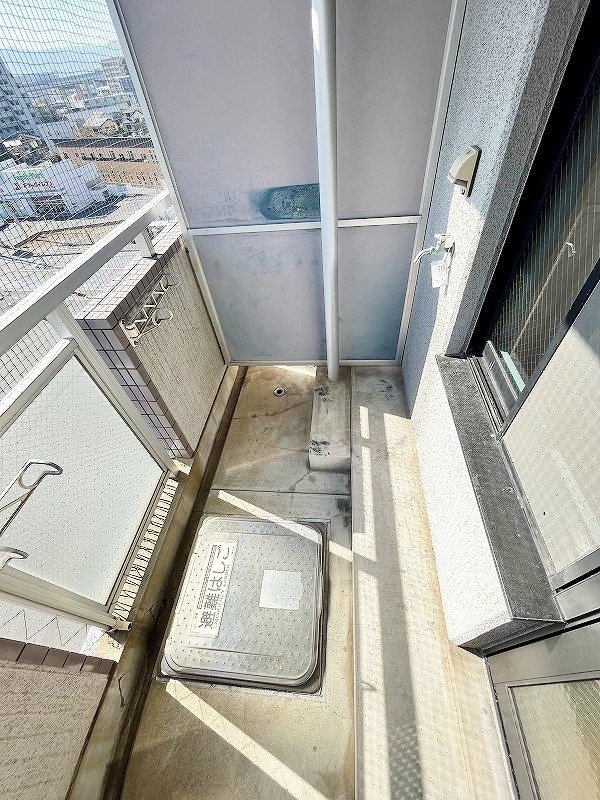 ニューサンリバー７番館 ベランダ