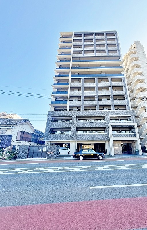 LEGEND　TAKAMI(レジェンド高見)　S棟 813号室 外観