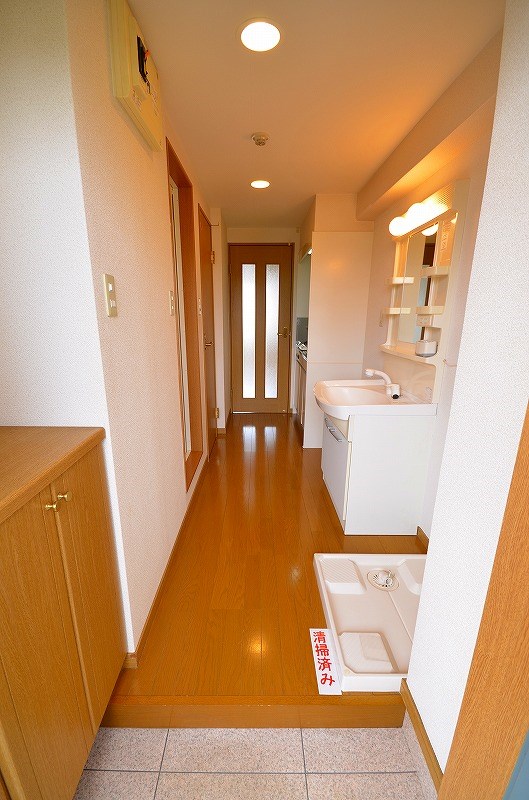 ジョイ北方 玄関