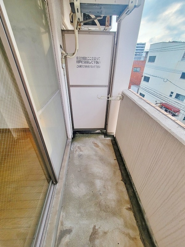 ジョイ北方  ベランダ