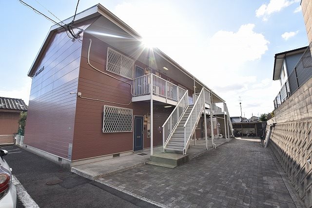 サンヒルズ長野Ⅱ 202号室 外観