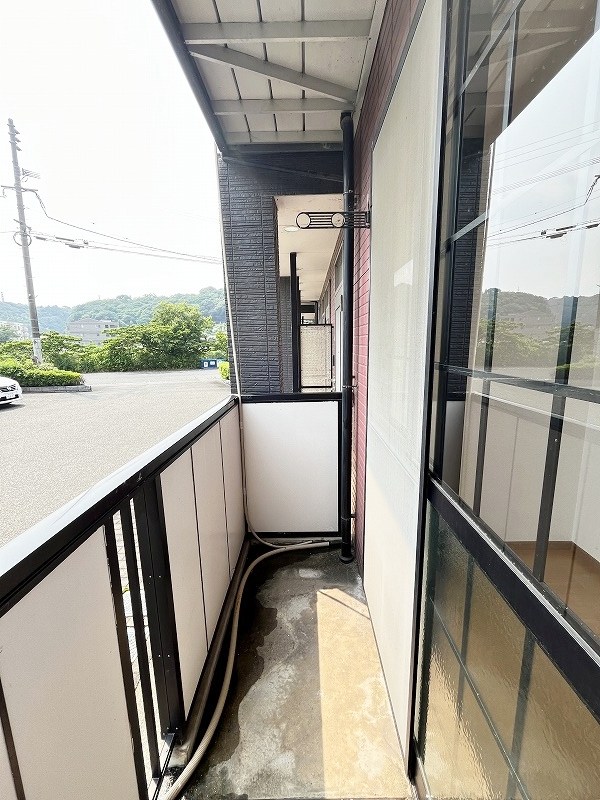 リバーサイド広徳  ベランダ