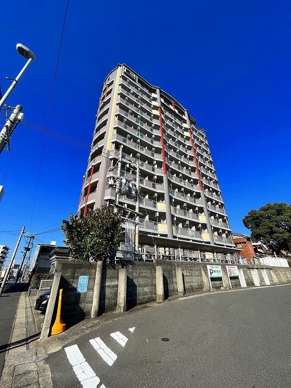 ニューサンリバー７番館 203号室 外観