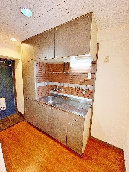 ニューサンリバー７番館 キッチン