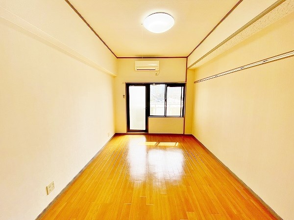 ニューサンリバー７番館 ベッドルーム