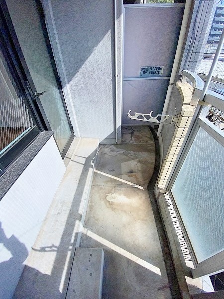 ニューサンリバー７番館 ベランダ