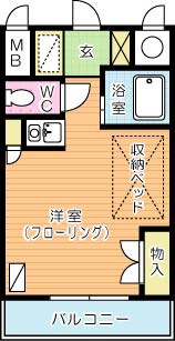 小林ビル 間取り図