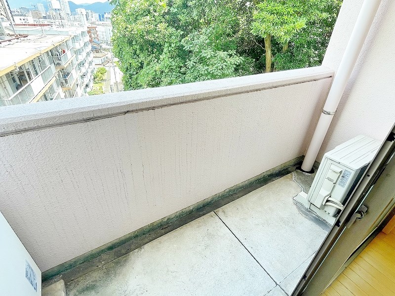 マーベラス下到津 ベランダ