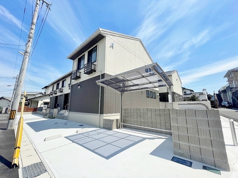 D-ROOM守恒　A棟 105号室 外観
