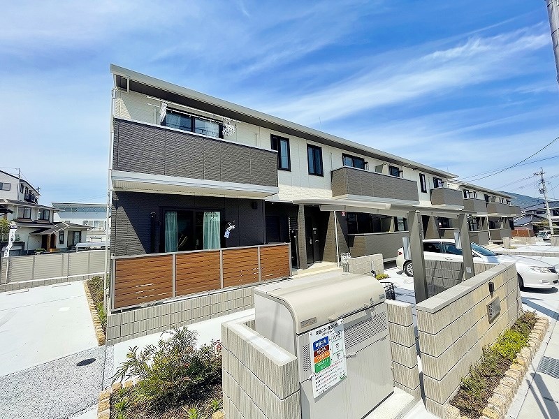 D-ROOM守恒　B棟 102号室 外観