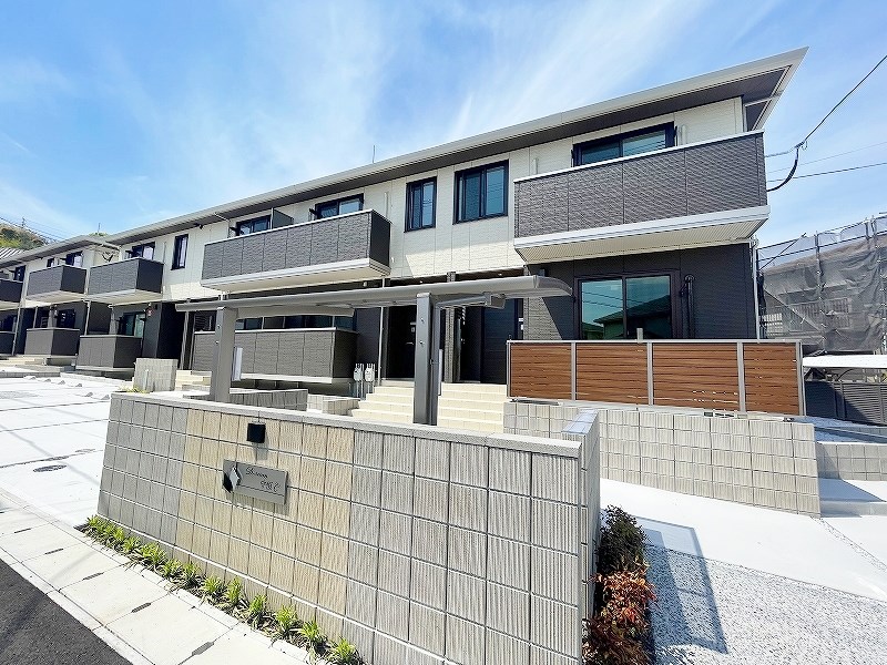 D-ROOM守恒　C棟 102号室 外観