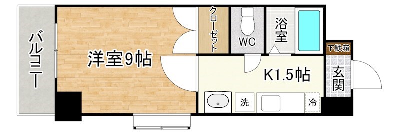Foxey（フォクシー） 間取り