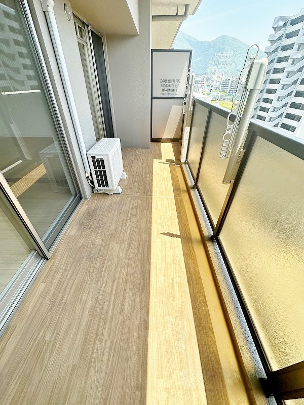 グランヒルズ三萩野 ベランダ