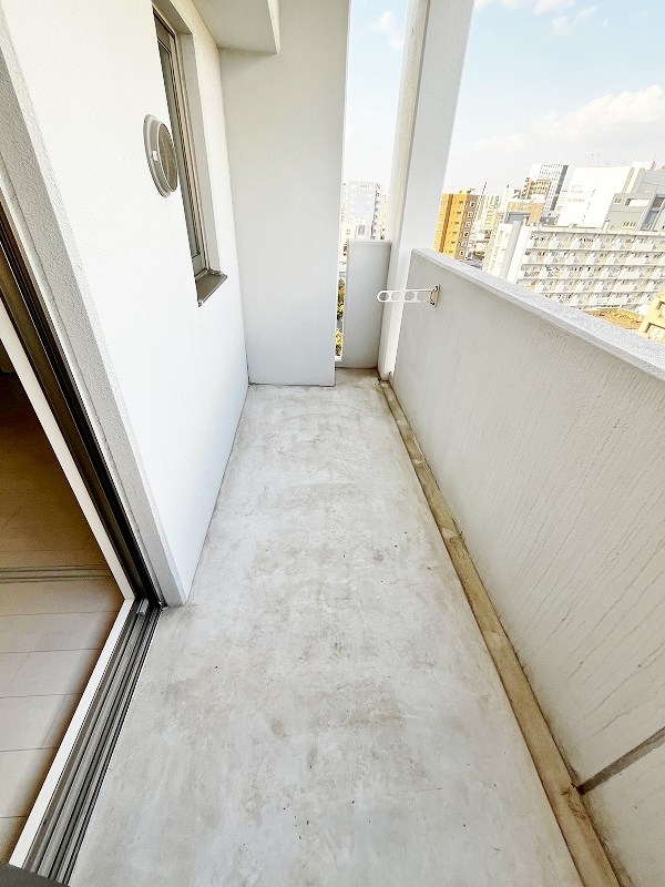 フェリシエ馬借 ベランダ