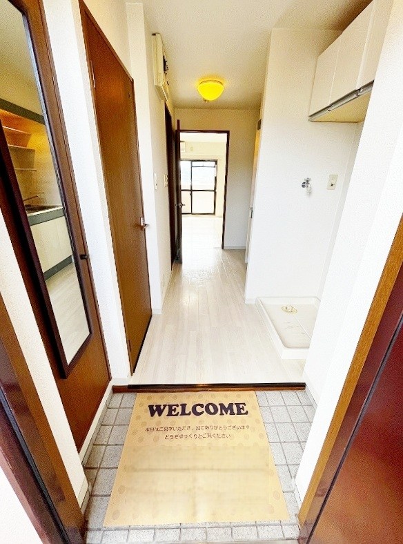 アベニュー扇 玄関