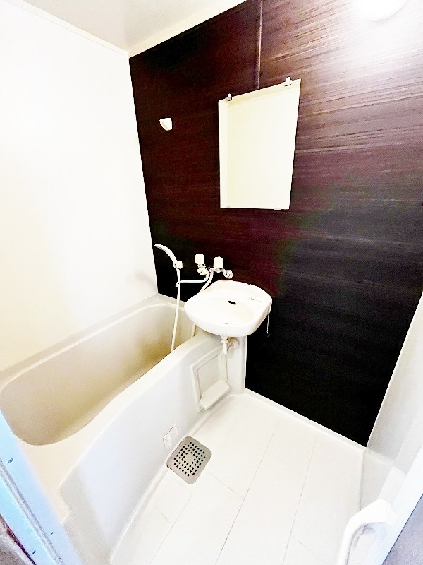 アベニュー扇 風呂画像