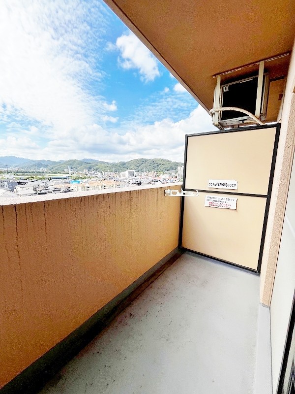 アベニュー扇 ベランダ