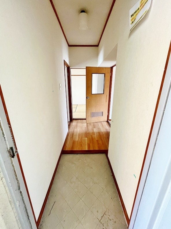 富士見サンハイツ 玄関