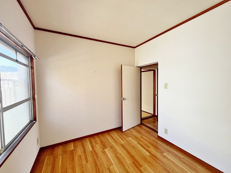 富士見サンハイツ ベッドルーム